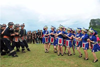 Mulao's matchmaking traditions