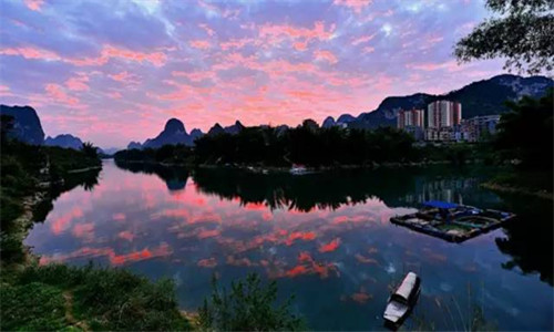 Serenity captured on Longjiang River