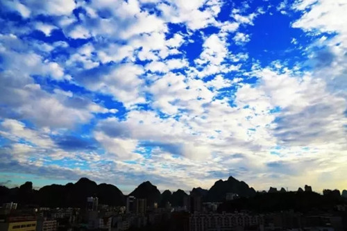 Air quality measures pay off in Hechi