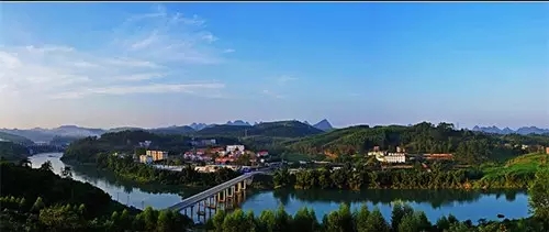 Hechi scenic spots awarded 4A