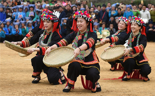 Centuries-long traditions pray for rich harvests