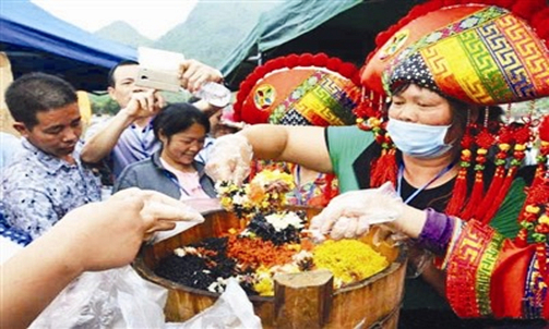 Guangxi's 'Shangsi Festival' brings business profits