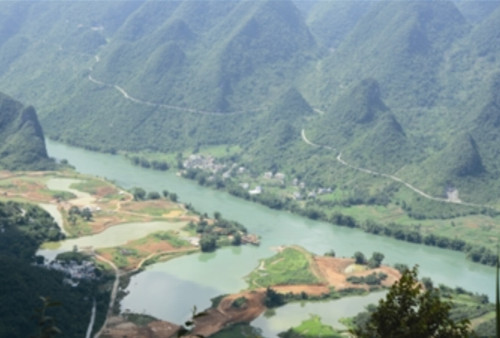 New national wetland park under construction in Hechi