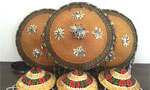 Weaving skills of Maonan bamboo hats