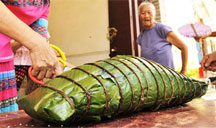 Pillow Zongzi