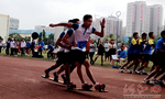 Hechi achieves good results on the first day of Guangxi’s traditional ethnic sports meeting