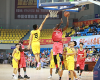 Municipal sports games held in Hechi