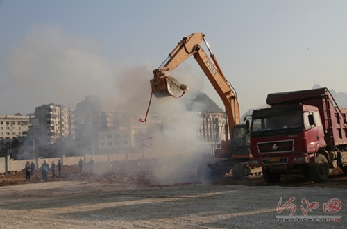 Hechi city stadium set for expansion