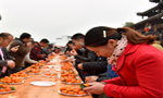Orange festival held to celebrate good harvest