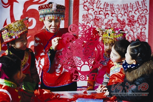 Spring Festival in Hechi