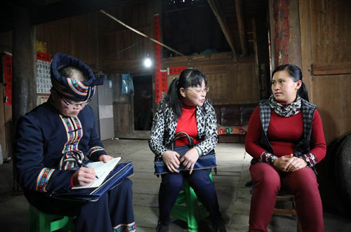 Luocheng government vows to improve local welfare