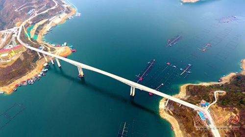 Hongshui River from the air