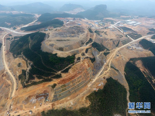 Hechi invests 745m yuan on mining industrial park