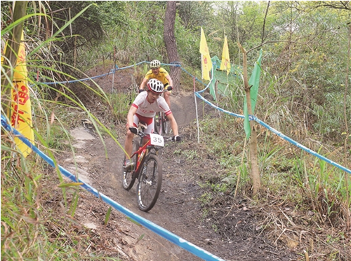 National cycling championships held in Nandan