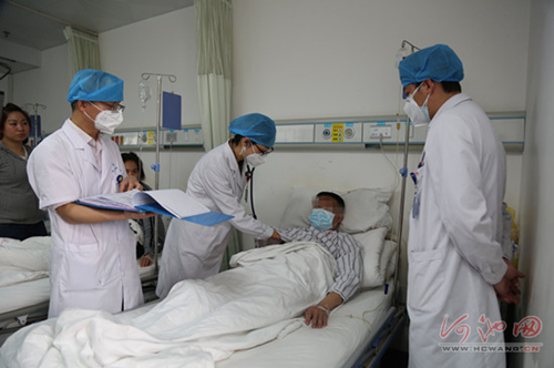 H7N9 patient cured in Hechi