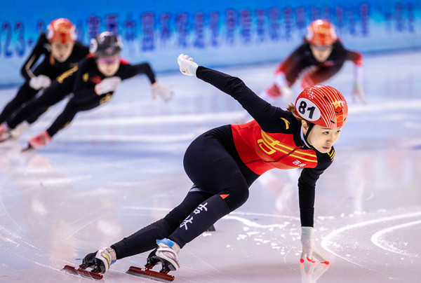 1——2023年9月16日，吉林省体育局冰上运动管理中心选手王艺潮在女子公开组500米决赛比赛中。20230916-A01I7991_副本_副本.jpg