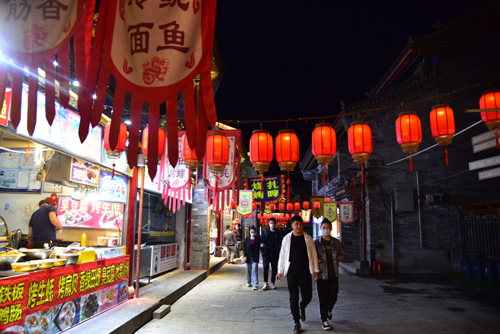 North China's Hohhot shines a spotlight on its night economy
