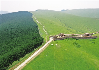Shengshuiliang scenic area gets an upgrade