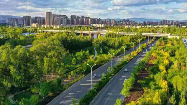 Hohhot ranks high in green city development