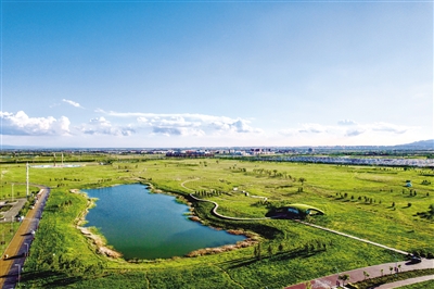 Burgeoning Hohhot reports higher green coverage 