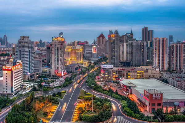North China's Hohhot city grows ever greener