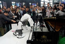 Company in Huzhou becomes exclusive piano supplier for WIC