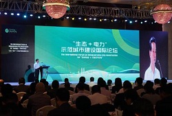 Intl forum held in Huzhou to boost electric power industry