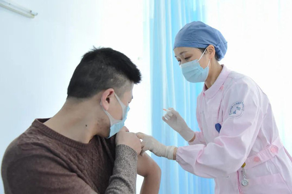 Huzhou bolsters vaccination drive with temporary sites