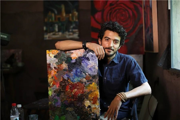 Huzhou a haven for Iranian artist