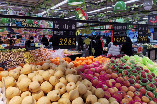 Huzhou tops Zhejiang in consumption growth for 8 months    