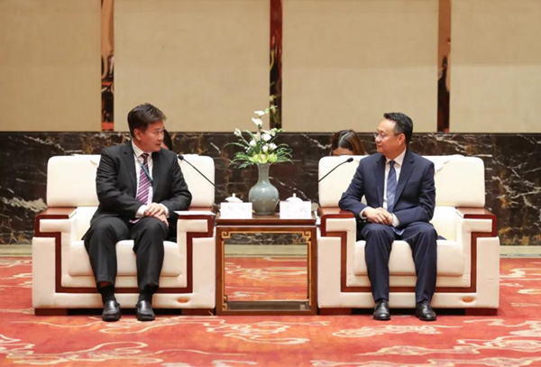 Intl economic, trade delegation visits Huzhou