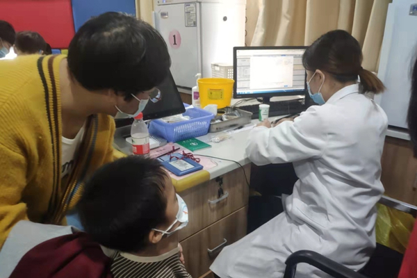 Vaccinations for children aged 3-11 start in Huzhou