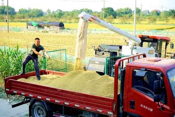 Huzhou cooperative, farm named as national models