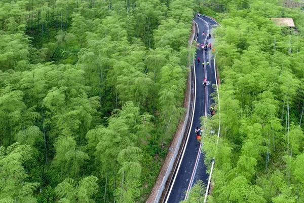 Huzhou greenway wins provincial recognition