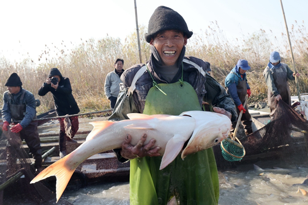 Fishing festival held in Deqing