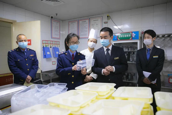 Huzhou leads Zhejiang in food, drug safety