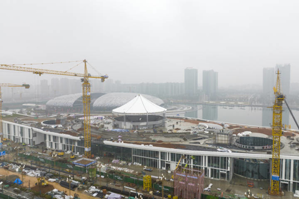 Huzhou venues for 19th Asian Games near completion