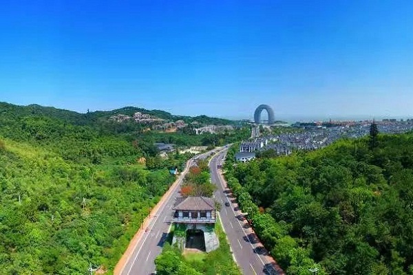 ​Huzhou sticks to green, low-carbon development path 