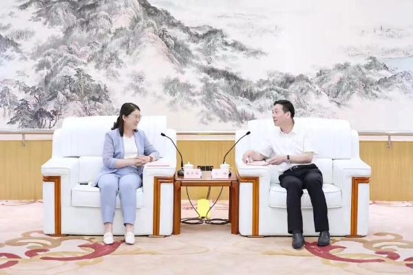 Wulan gov't delegation visits Huzhou