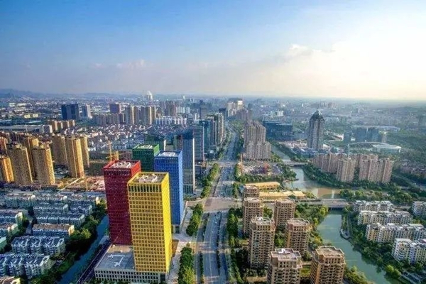 Changxing among China's top 100 county list