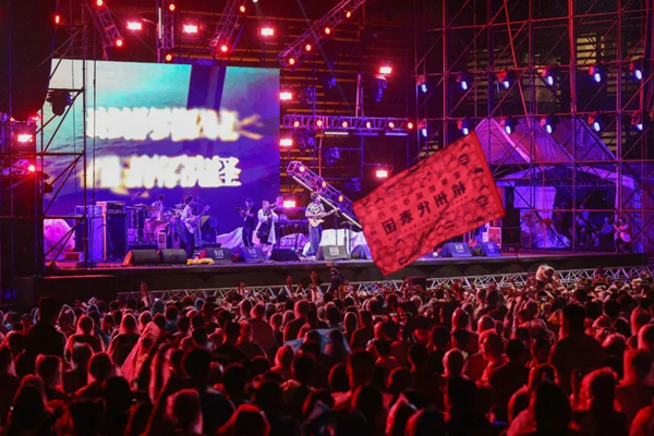 Music festival fuels tourism growth