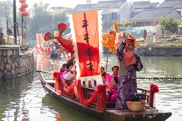 Huzhou hosting traditional Spring Festival activities
