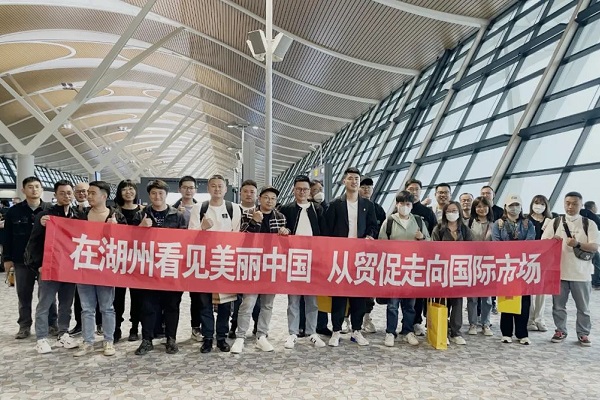 Huzhou companies attend Architect Expo in Thailand