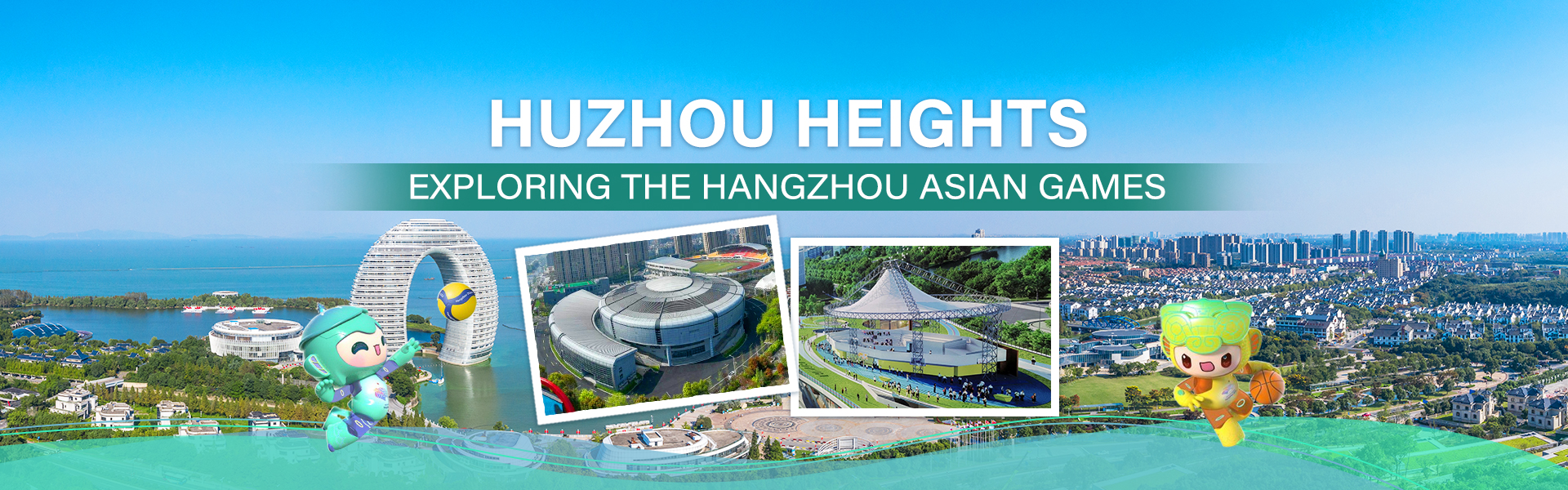 Huzhou Heights: Exploring the Hangzhou Asian Games