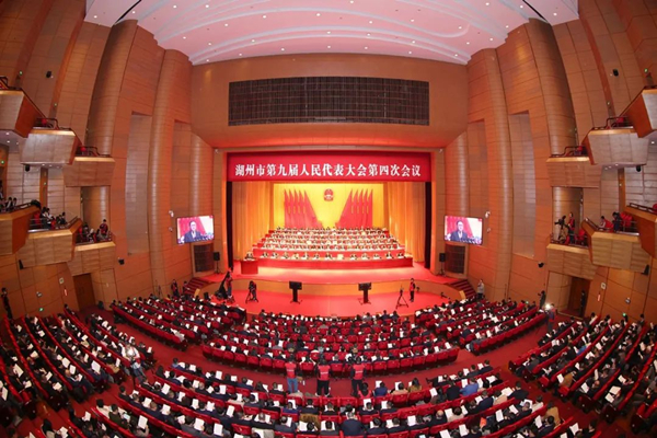 Huzhou's GDP hit 401.5b yuan in 2023: Govt report
