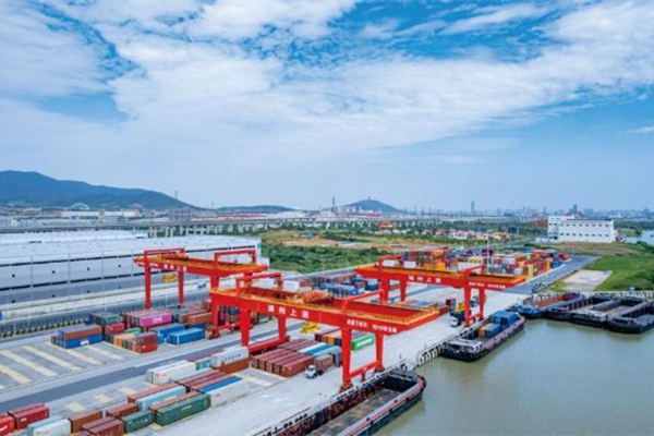 Huzhou leads Zhejiang in inland waterway transportation                                               