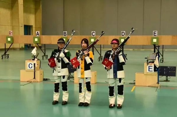 Huzhou shooter secures qualification for Paris Olympics