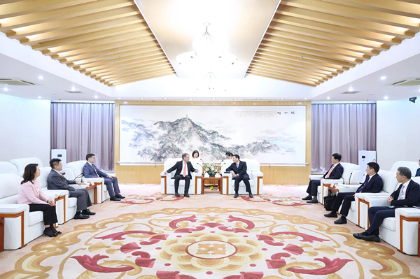 UNSD delegation visits Huzhou