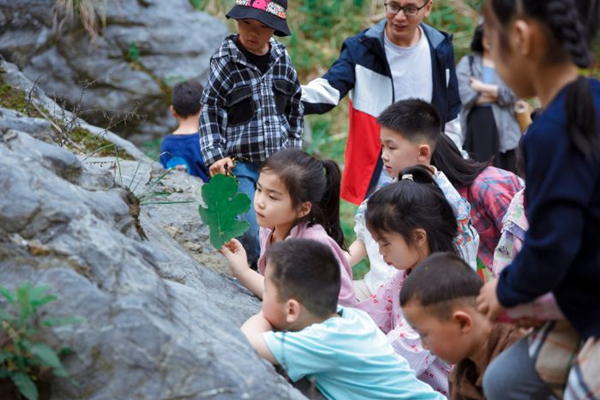 Yucun marks World Earth Day with geo-science event