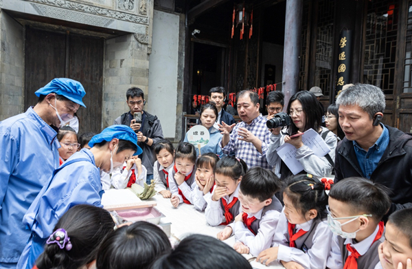 Cultural China Tour unveils Huzhou's rich heritage
